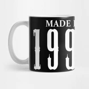 Made in 1990 year | Simple White Mug